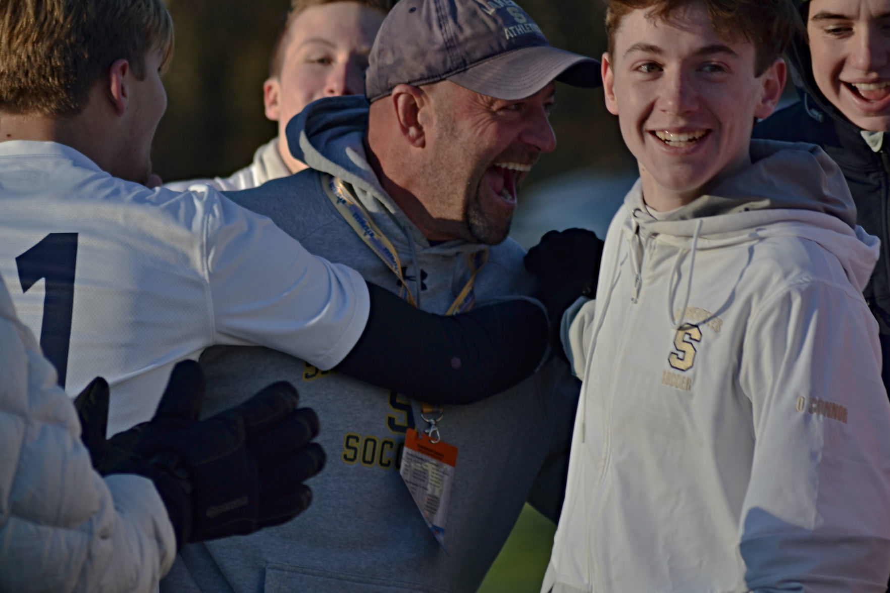 Skaneateles vs. Haverling - Boys Soccer state semifinals - 1